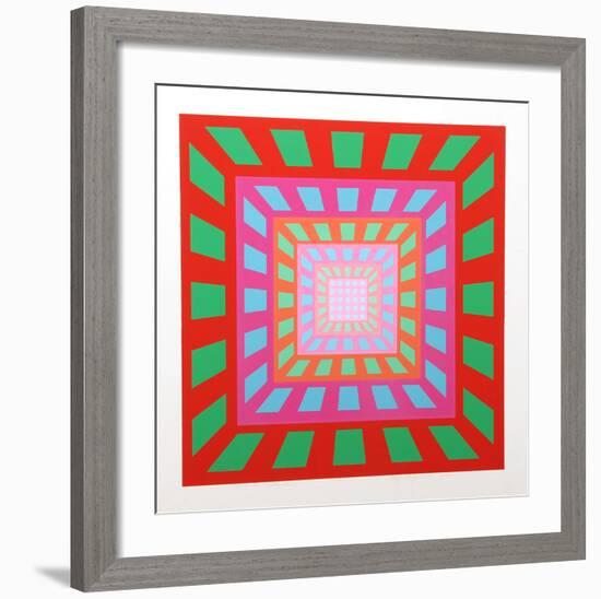 Modular Fusion-Roy Ahlgren-Framed Limited Edition