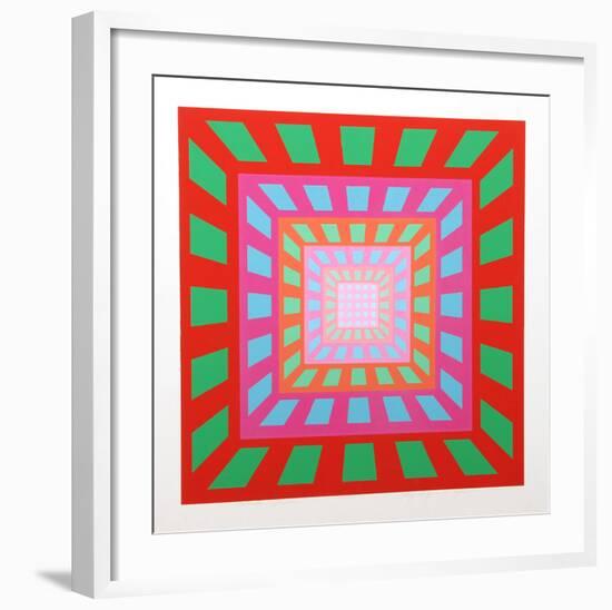 Modular Fusion-Roy Ahlgren-Framed Limited Edition