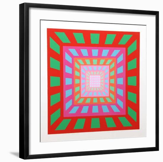 Modular Fusion-Roy Ahlgren-Framed Limited Edition