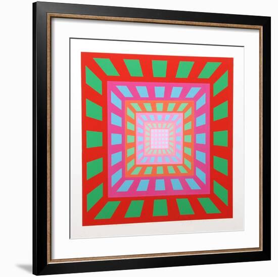 Modular Fusion-Roy Ahlgren-Framed Limited Edition