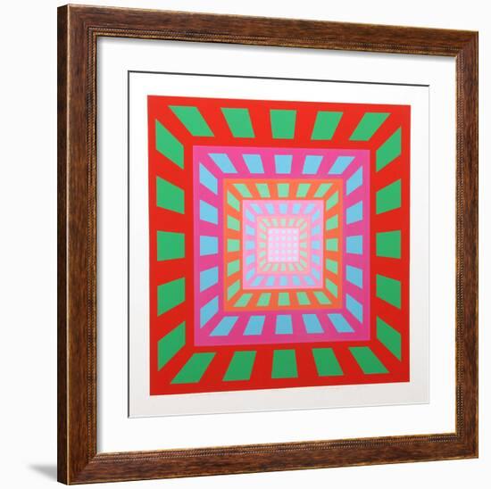 Modular Fusion-Roy Ahlgren-Framed Limited Edition