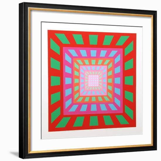 Modular Fusion-Roy Ahlgren-Framed Limited Edition