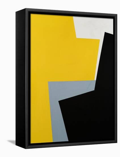 Modular II-Jodi Fuchs-Framed Stretched Canvas