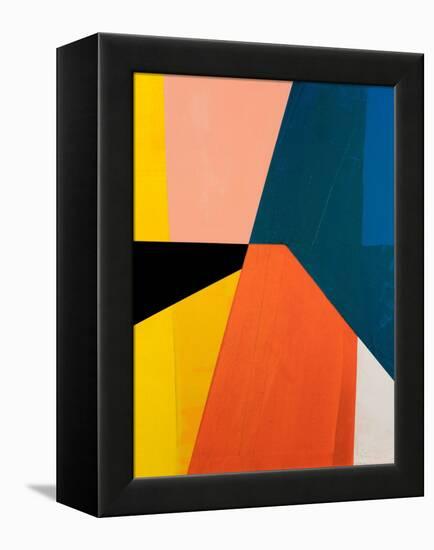 Modular IV-Jodi Fuchs-Framed Stretched Canvas