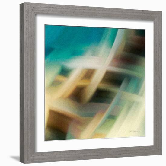 Modulation II-Mark Lawrence-Framed Giclee Print