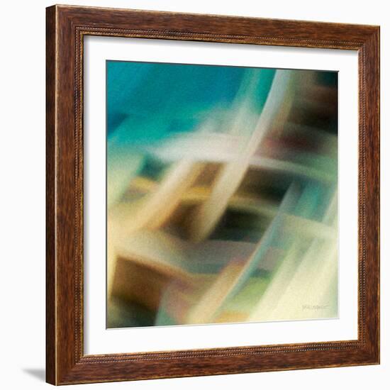 Modulation II-Mark Lawrence-Framed Giclee Print