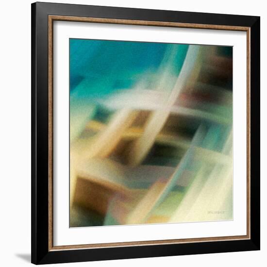 Modulation II-Mark Lawrence-Framed Giclee Print