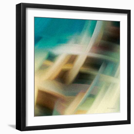 Modulation II-Mark Lawrence-Framed Giclee Print