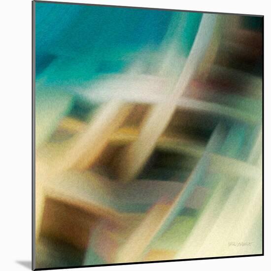 Modulation II-Mark Lawrence-Mounted Giclee Print