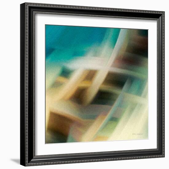 Modulation II-Mark Lawrence-Framed Giclee Print