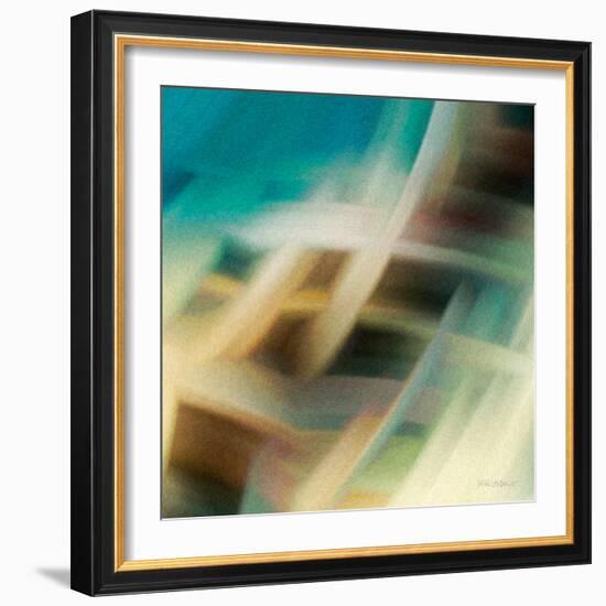 Modulation II-Mark Lawrence-Framed Giclee Print