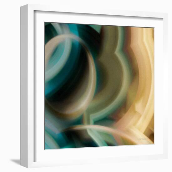 Modulation III-Mark Lawrence-Framed Giclee Print