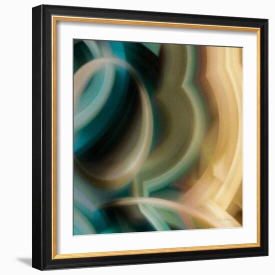 Modulation III-Mark Lawrence-Framed Giclee Print