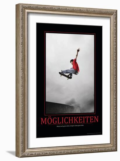 Möglichkeiten (German Translation)-null-Framed Photo