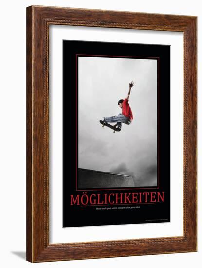 Möglichkeiten (German Translation)-null-Framed Photo