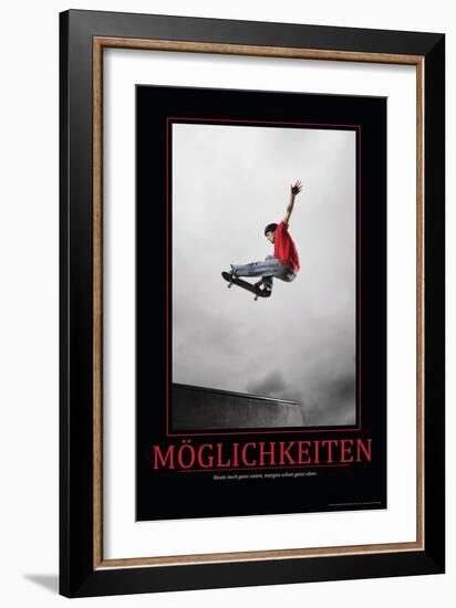 Möglichkeiten (German Translation)-null-Framed Photo