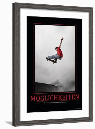 Möglichkeiten (German Translation)-null-Framed Photo