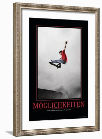 Möglichkeiten (German Translation)-null-Framed Photo