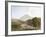 Moel Hebog from the Stepping Stone-Henry John Boddington-Framed Giclee Print