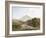 Moel Hebog from the Stepping Stone-Henry John Boddington-Framed Giclee Print