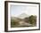 Moel Hebog from the Stepping Stone-Henry John Boddington-Framed Giclee Print