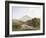 Moel Hebog from the Stepping Stone-Henry John Boddington-Framed Giclee Print