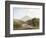 Moel Hebog from the Stepping Stone-Henry John Boddington-Framed Giclee Print