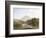 Moel Hebog from the Stepping Stone-Henry John Boddington-Framed Giclee Print