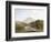 Moel Hebog from the Stepping Stone-Henry John Boddington-Framed Giclee Print