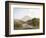 Moel Hebog from the Stepping Stone-Henry John Boddington-Framed Giclee Print