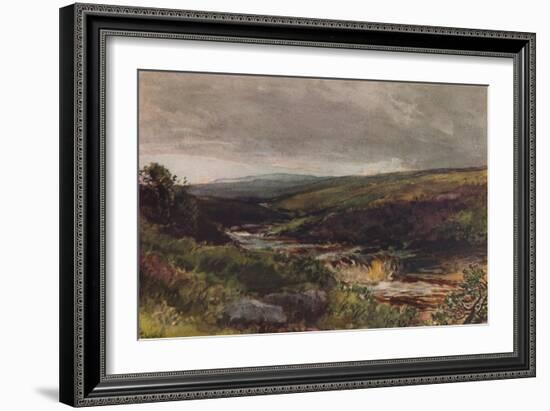 Moel Siabod, c1886-Thomas Collier-Framed Giclee Print