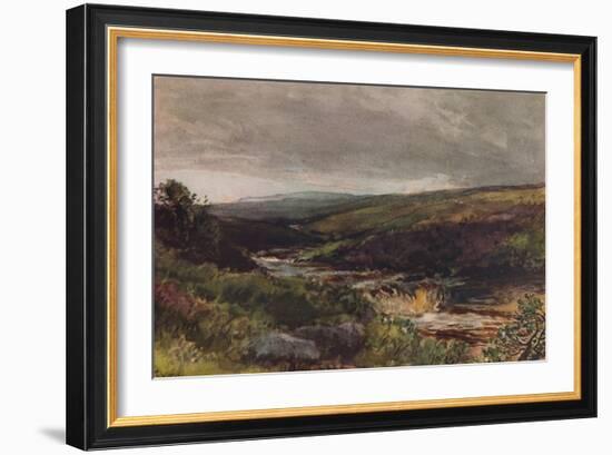 Moel Siabod, c1886-Thomas Collier-Framed Giclee Print