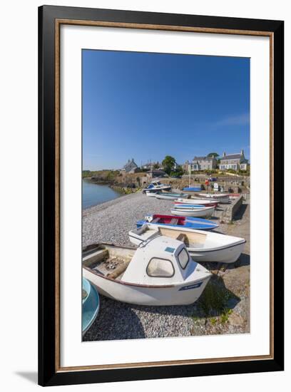 Moelfre, Anglesey, Gwynedd, Wales, United Kingdom, Europe-Alan Copson-Framed Photographic Print