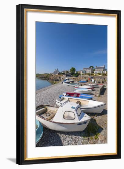 Moelfre, Anglesey, Gwynedd, Wales, United Kingdom, Europe-Alan Copson-Framed Photographic Print