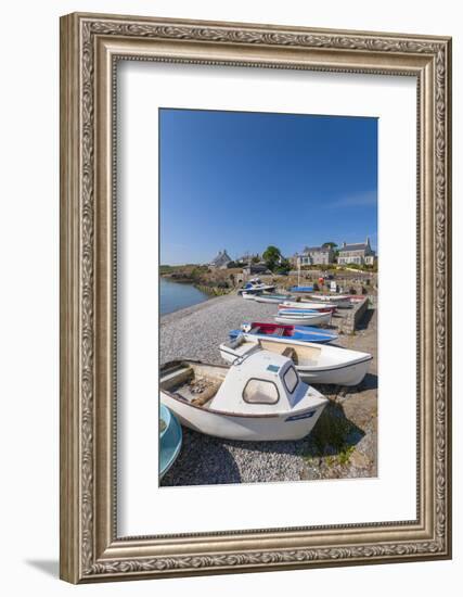 Moelfre, Anglesey, Gwynedd, Wales, United Kingdom, Europe-Alan Copson-Framed Photographic Print