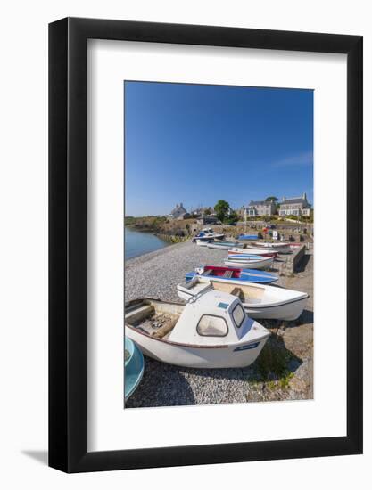 Moelfre, Anglesey, Gwynedd, Wales, United Kingdom, Europe-Alan Copson-Framed Photographic Print