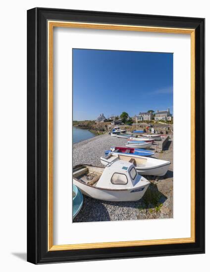 Moelfre, Anglesey, Gwynedd, Wales, United Kingdom, Europe-Alan Copson-Framed Photographic Print