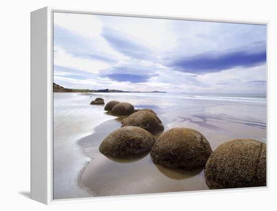 Moeraki Boulders #3, New Zealand 98-Monte Nagler-Framed Premier Image Canvas