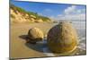 Moeraki Boulders Massive Spherical Rocks Which-null-Mounted Photographic Print