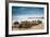 Moeraki Boulders New Zealand-null-Framed Art Print