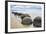 Moeraki Boulders New Zealand-null-Framed Art Print