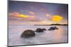 Moeraki Boulders, South Island, New Zealand-Doug Pearson-Mounted Photographic Print