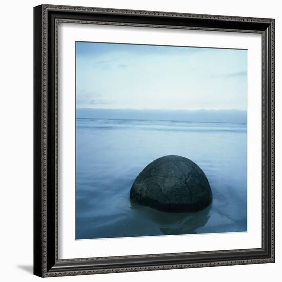 Moeraki Boulders-Micha Pawlitzki-Framed Photographic Print