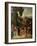 Moess Undergoes Trial by Fire, 1502-1505-Giorgione-Framed Giclee Print
