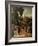 Moess Undergoes Trial by Fire, 1502-1505-Giorgione-Framed Giclee Print