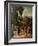 Moess Undergoes Trial by Fire, 1502-1505-Giorgione-Framed Giclee Print