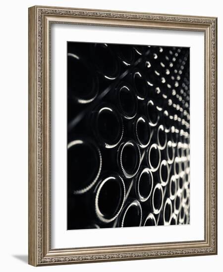 Moet and Chandon Champagne Winery, Epernay, Champagne Region, Marne, France-Walter Bibikow-Framed Photographic Print