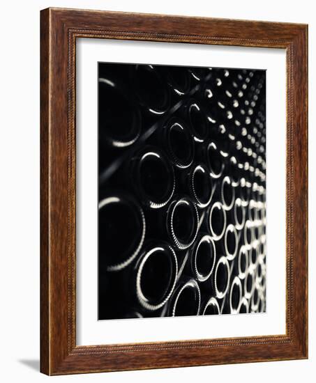 Moet and Chandon Champagne Winery, Epernay, Champagne Region, Marne, France-Walter Bibikow-Framed Photographic Print