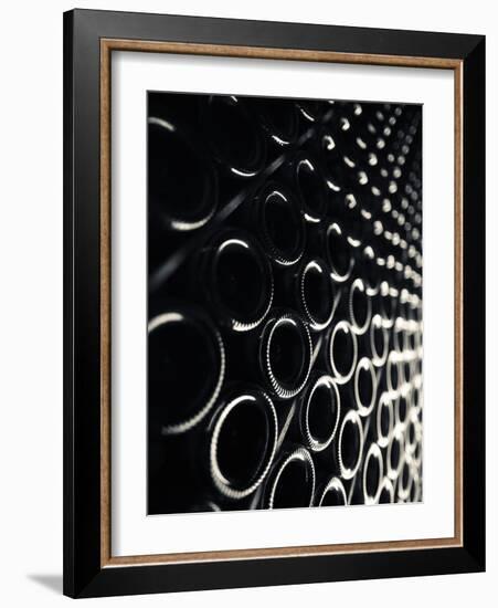 Moet and Chandon Champagne Winery, Epernay, Champagne Region, Marne, France-Walter Bibikow-Framed Photographic Print