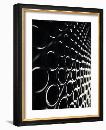 Moet and Chandon Champagne Winery, Epernay, Champagne Region, Marne, France-Walter Bibikow-Framed Photographic Print